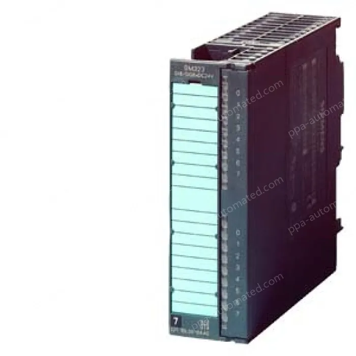 SM 323SM 327 digital inputoutput modules