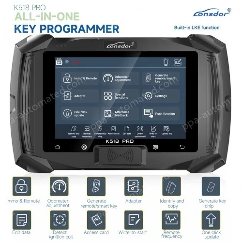 Lonsdor K518S First Time One Year Update Subscription
