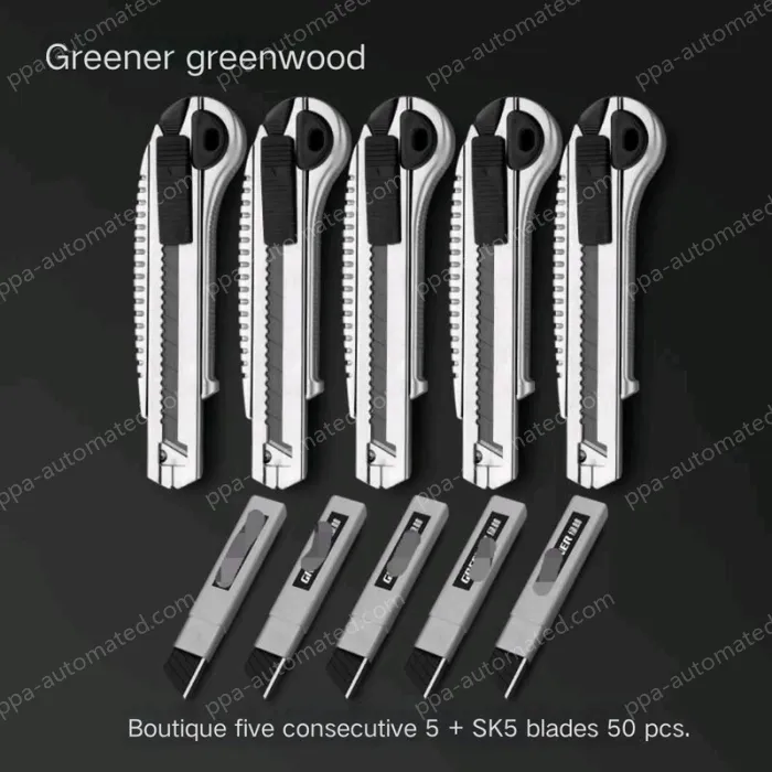 5 high-quality five consecutive shots + 5 alloy blades + 50 SK5 blades