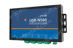RS485 Eight ports serial server