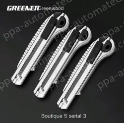 3 high-quality five consecutive shots + 5 alloy blades