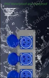 Explosion-proof 2-hole 5-hole