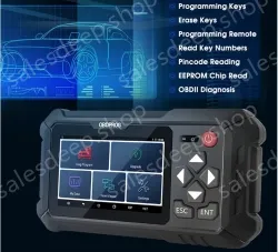 OBD PROG M501 car key programmer anti-theft password reading