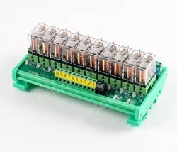 PLC relay module transfer plate 24V