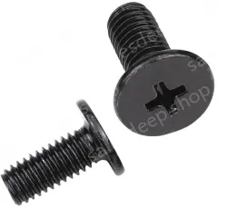 Carbon steel thin head screws M1.4*2*2.5