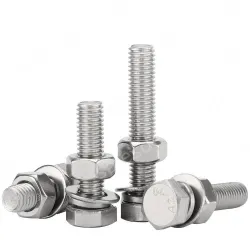 Hexagon socket and nuts set M5x45