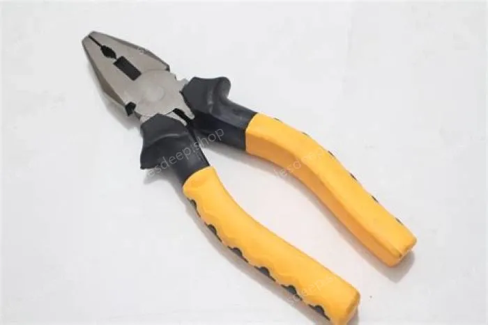 Dual-purpose pliers (nozzle + bevel)