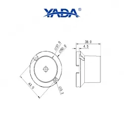 YDN-WDT10 base station room with water immersion sensor photoelectric detection