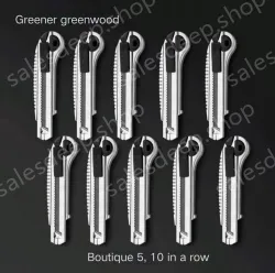 10 high-quality five consecutive shots + 5 alloy blades
