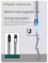 Phillips/flathead screwdriver 6*50