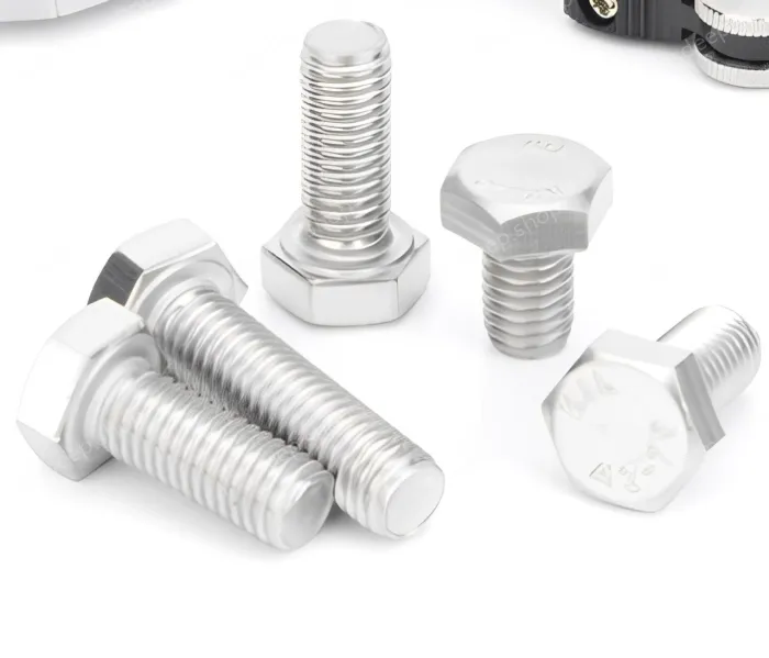 Metric external hexagonal bolts M5*8
