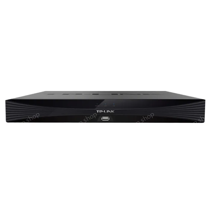 H.265 PoE network Hard Disk Video Recorder (16PoE port /16 channels/dual disk)
