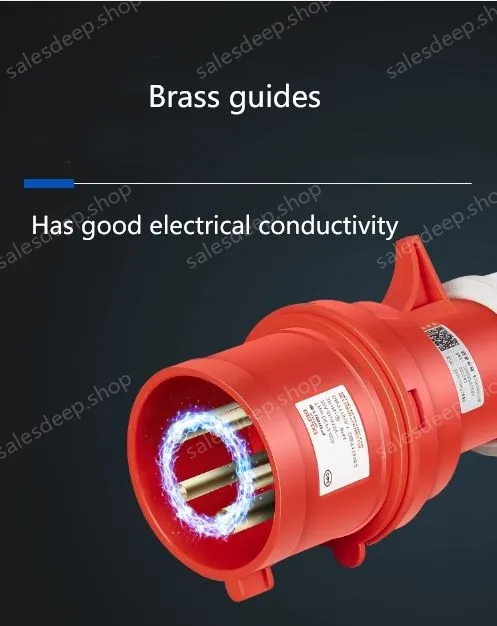 5 pole 32A concealed