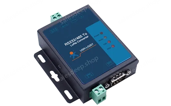 High-power LoRa data transmission terminal
