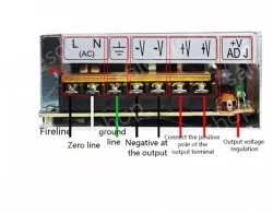 AC 220V to DC transformer 12V 15A 180w