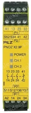 PNOZ X2.9P 24VDC 3n/o 1n/c