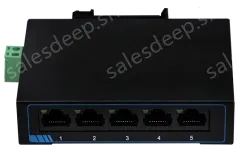 5-port 100M Ethernet switch