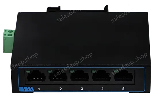 5-port 100M Ethernet switch
