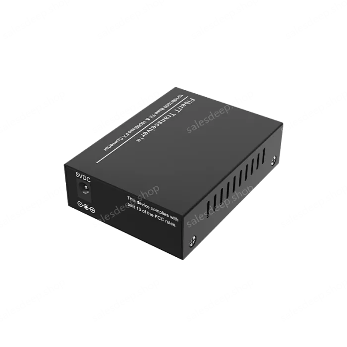 1 Port Gigabit F(x) + 1 Port Gigabit RJ45 Ethernet fiber optic transceiver