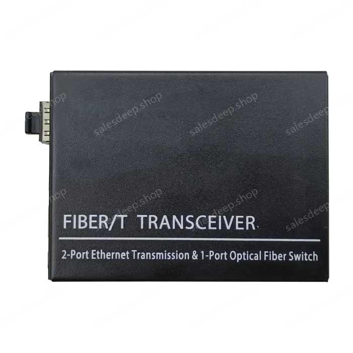 UOTEK UT-N60FS12 2-port 100M network fiber optic transceiver