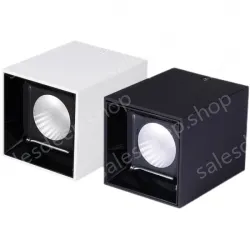 Surface-mounted square cob spotlights 30W