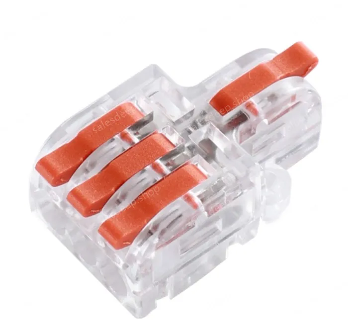 The terminal block is high-power, PCT snap-and-crimp, ULTUV assembly, and the dome is fastened quickly Speed wire connectors