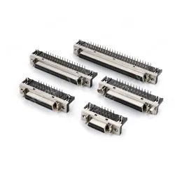 SCSI Connector Series 180 Degree PCB Board-to-Board Servo 26-PIN Headers