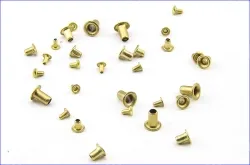 Punch Head Copper Rivet Φ2.3*8
