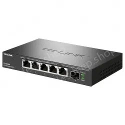 6 port 2.5G cloud management switches