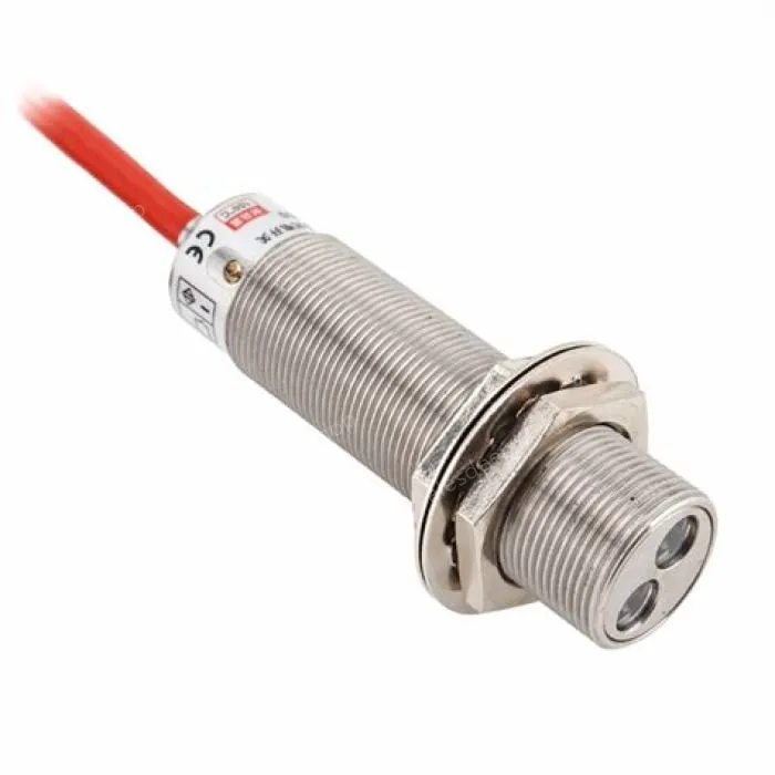 NPN NO 24VDC 3-Wires Resistant to 120℃ Diffuse reflection type photoelectric sensor