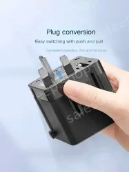 L01A American Standard Converter The plug is not foldable