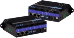 Industrial mini PCs QY-B5100-DDR4GB-512GB-MSATA-SSD