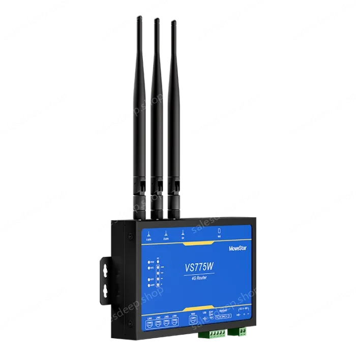 Industrial-Grade 4G wireless router