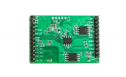 Dual-serial/triple-serial Ethernet module