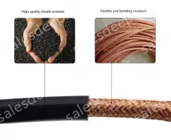 Coaxial cables SYV 75-7 Roll