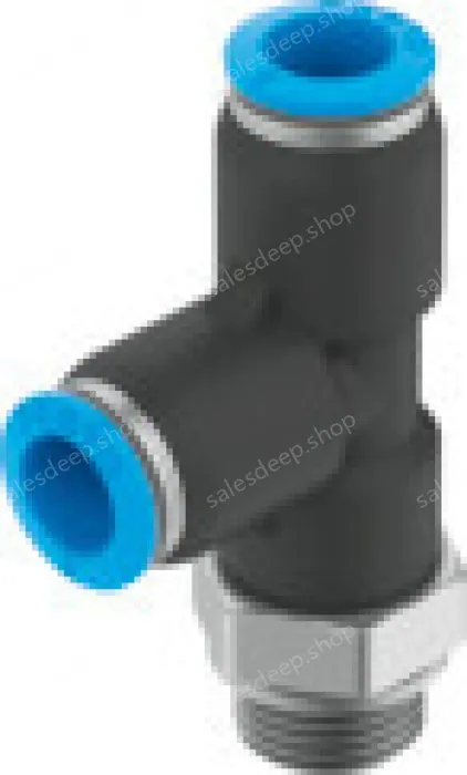 Festo Push-in fitting QSTL-G1/4-6-100