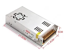 DC transformer switching power supply 12V 50A