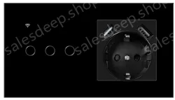 Smart socket TY-157-BB003Y-U-T