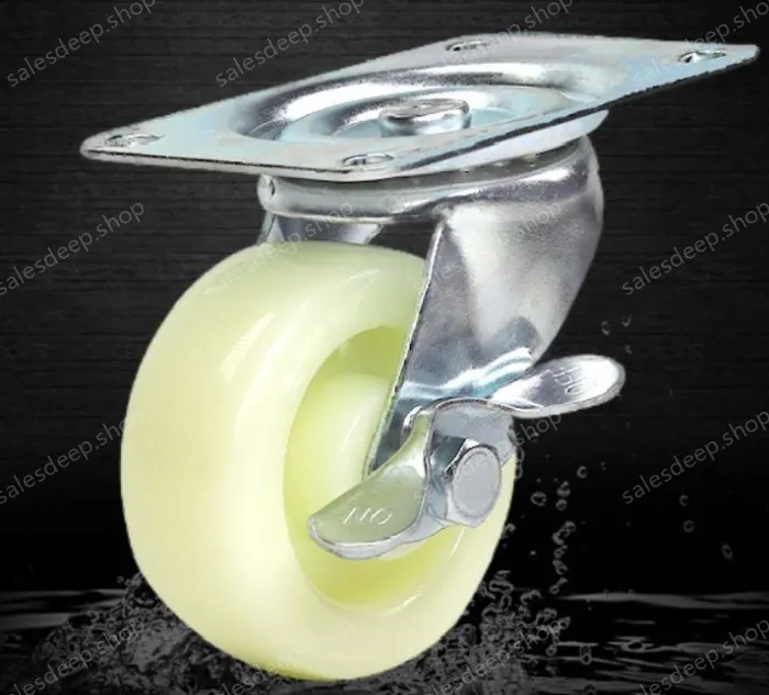 Spinner wheels 3-inch brake gimbal