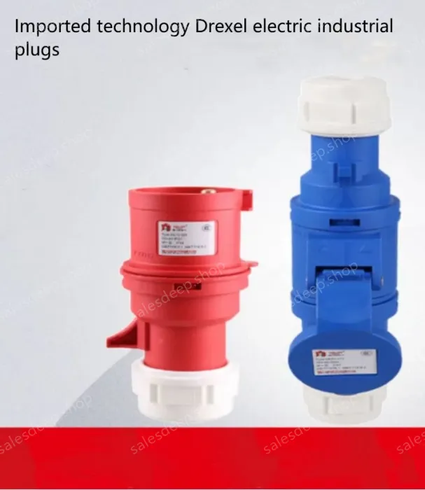 16A 5 pole 415V Industrial Plugs