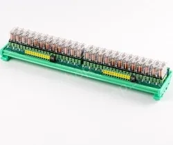 PLC relay module transfer plate 24V