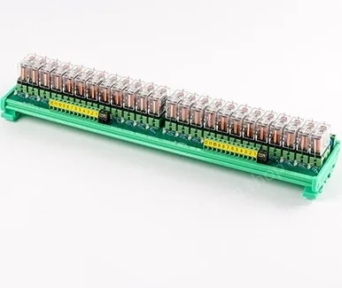 PLC relay module transfer plate 24V