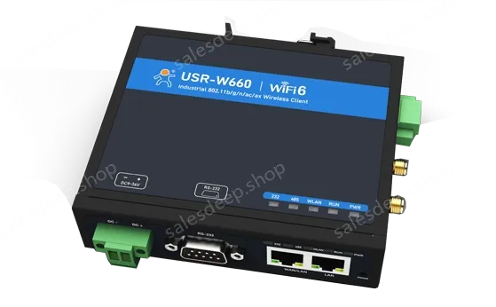 Serial to Wi-Fi6 Converter