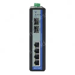UOTEK UT-6406GM serial 4 Electrical Ports + 2 Optical Ports Full Gigabit Managed Ethernet Switch