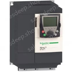Variable Speed Drives Discontinued AC Drives Altivar 71 Variable Frequency Drives VFD ATV71HD11N4 variable speed drive ATV71 - 11kW-15HP - 480V - EMC filter-graphic terminal