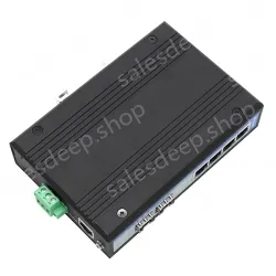 UOTEK UT-6406GM serial 4 Electrical Ports + 2 Optical Ports Full Gigabit Managed Ethernet Switch