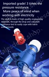 5 pole 32A concealed