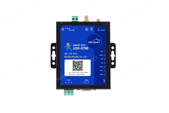 Multi-functional positioning version of 4G DTU