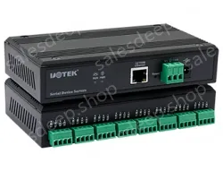 UOTEK Modbus Gateway 8 RS485/RS422 ports