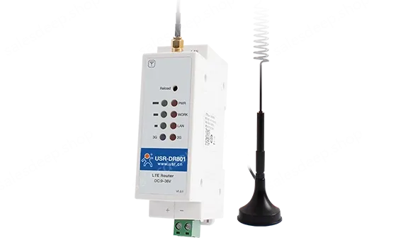 Rail 4G wireless router